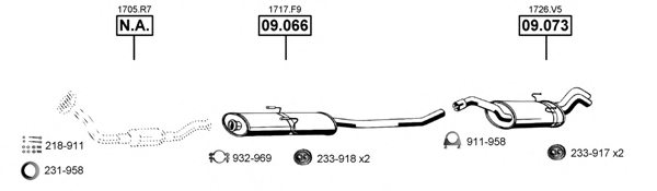 ASMET PE080355 Exhaust System